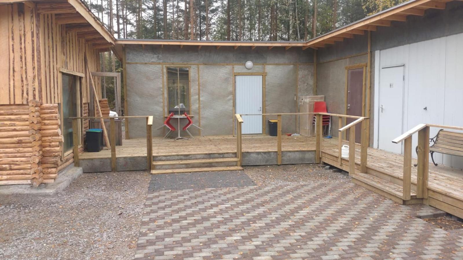 Asikkalan Motelli Vesivehmaa Bagian luar foto