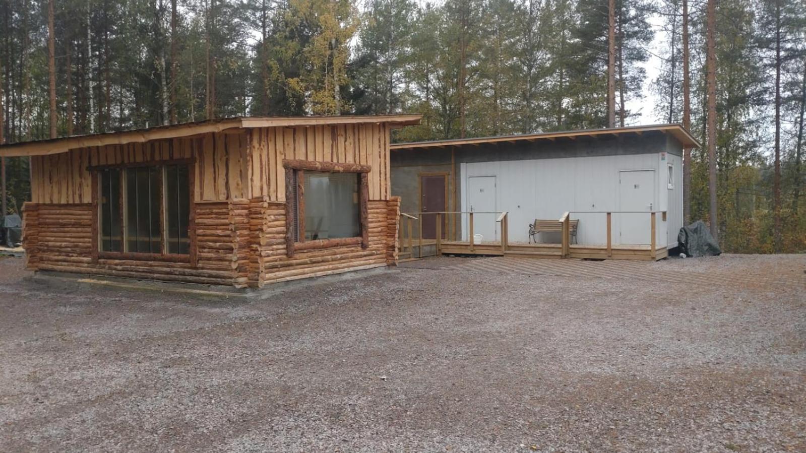 Asikkalan Motelli Vesivehmaa Bagian luar foto
